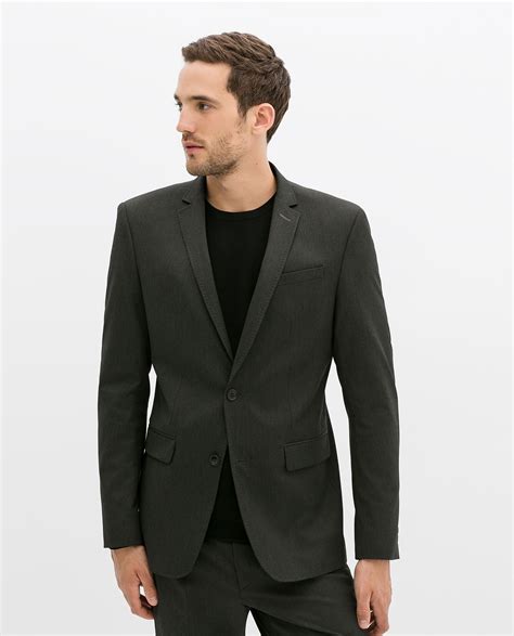 slim fit zara|zara slim fit blazer.